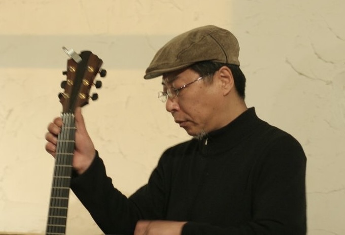山本隆詩(G) artwork from Jazz Spot Swing